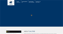 Desktop Screenshot of galtere.com